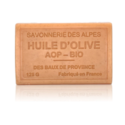 Savon 125gr à l'huile d'olive Bio - ABRICOT