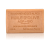 Savon 125gr à l'huile d'olive Bio - ABRICOT