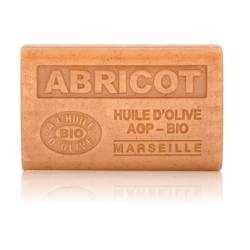 Savon 125gr à l'huile d'olive Bio - ABRICOT