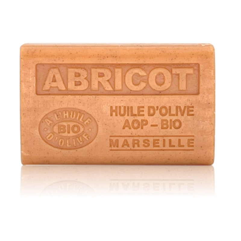 Savon 125gr à l'huile d'olive Bio - ABRICOT