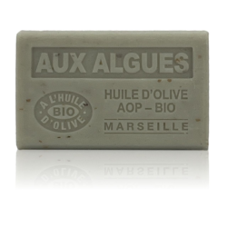 Savon 125gr à l'huile d'olive Bio - ALGUES