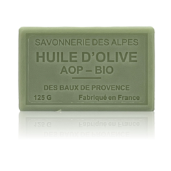 Savon 125gr à l'huile d'olive Bio - ALOE VERA