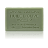 Savon 125gr à l'huile d'olive Bio - ALOE VERA