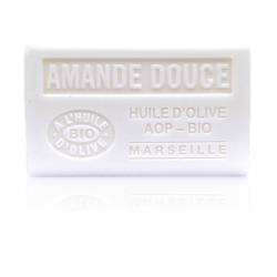 Savon 125gr à l'huile d'olive Bio - AMANDE DOUCE
