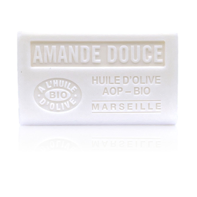 Savon 125gr à l'huile d'olive Bio - AMANDE DOUCE