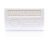 Savon 125gr à l'huile d'olive Bio - AMANDE DOUCE