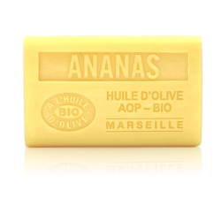 Savon 125gr à l'huile d'olive Bio - ANANAS