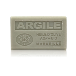 Savon 125gr à l'huile d'olive Bio - ARGILE VERTE