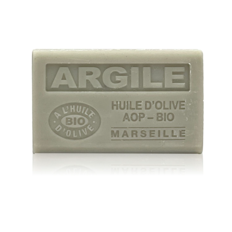Savon 125gr à l'huile d'olive Bio - ARGILE VERTE