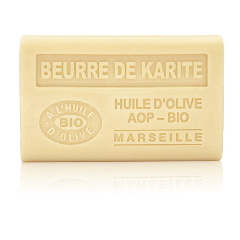 Savon 125gr à l'huile d'olive Bio - BEURRE DE KARITE