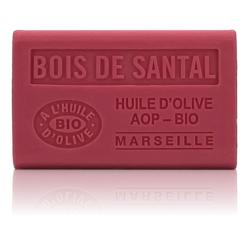 Savon 125gr à l'huile d'olive Bio - BOIS DE SANTAL
