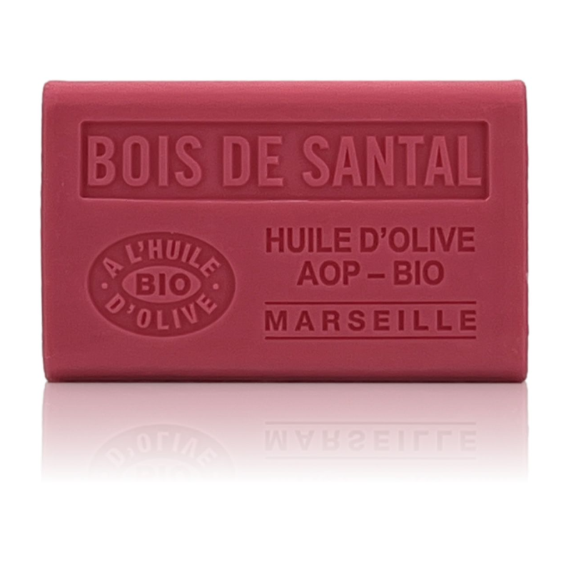 Savon 125gr à l'huile d'olive Bio - BOIS DE SANTAL