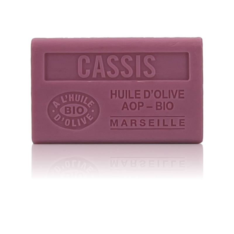 Savon 125gr à l'huile d'olive Bio - CASSIS