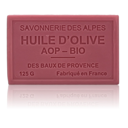 Savon 125gr à l'huile d'olive Bio - CERISE