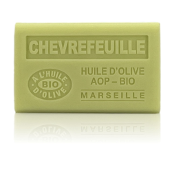 Savon 125gr à l'huile d'olive Bio - CHEVREFEUILLE