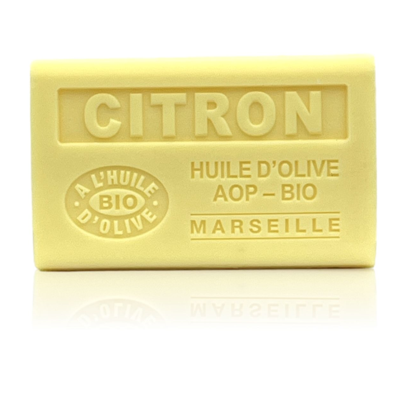Savon 125gr à l'huile d'olive Bio - CITRON