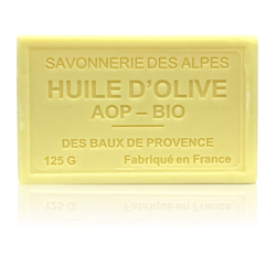 Savon 125gr à l'huile d'olive Bio - CITRON
