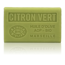 Savon 125gr à l'huile d'olive Bio - CITRON VERT