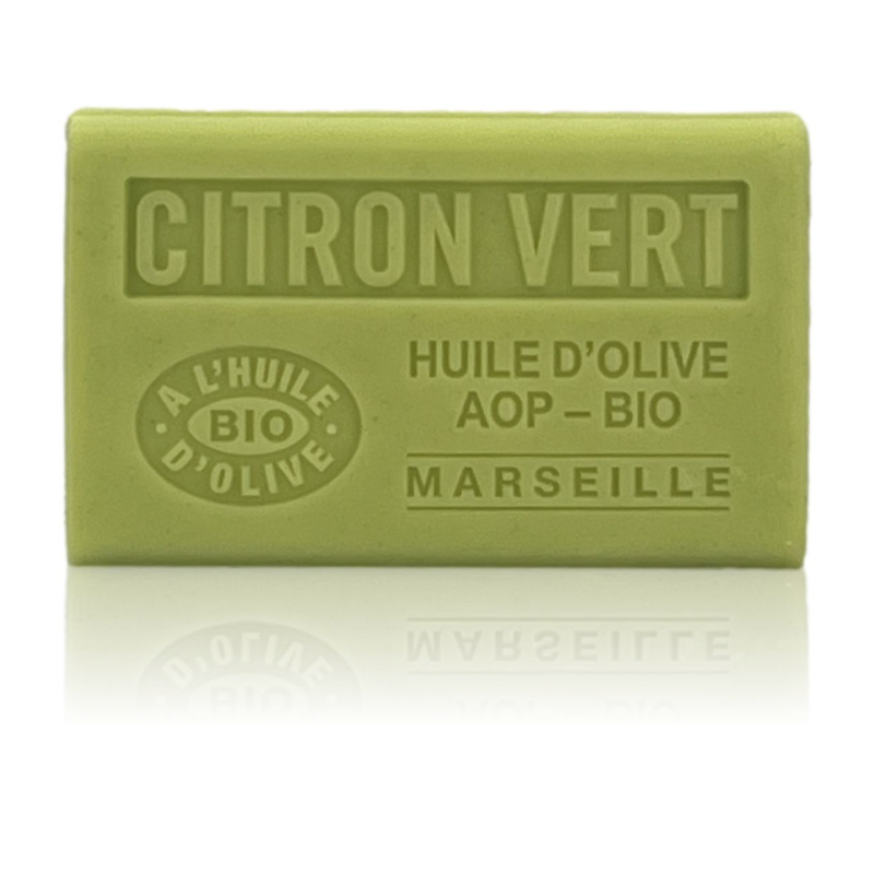 Savon 125gr à l'huile d'olive Bio - CITRON VERT