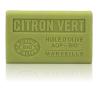 Savon 125gr à l'huile d'olive Bio - CITRON VERT