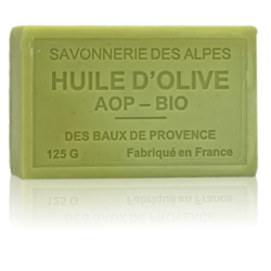 Savon 125gr à l'huile d'olive Bio - CITRON VERT