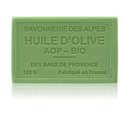 Savon 125gr à l'huile d'olive Bio - CITRON VERVEINE