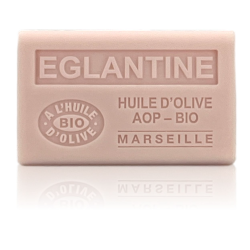 Savon 125gr à l'huile d'olive Bio - EGLANTINE