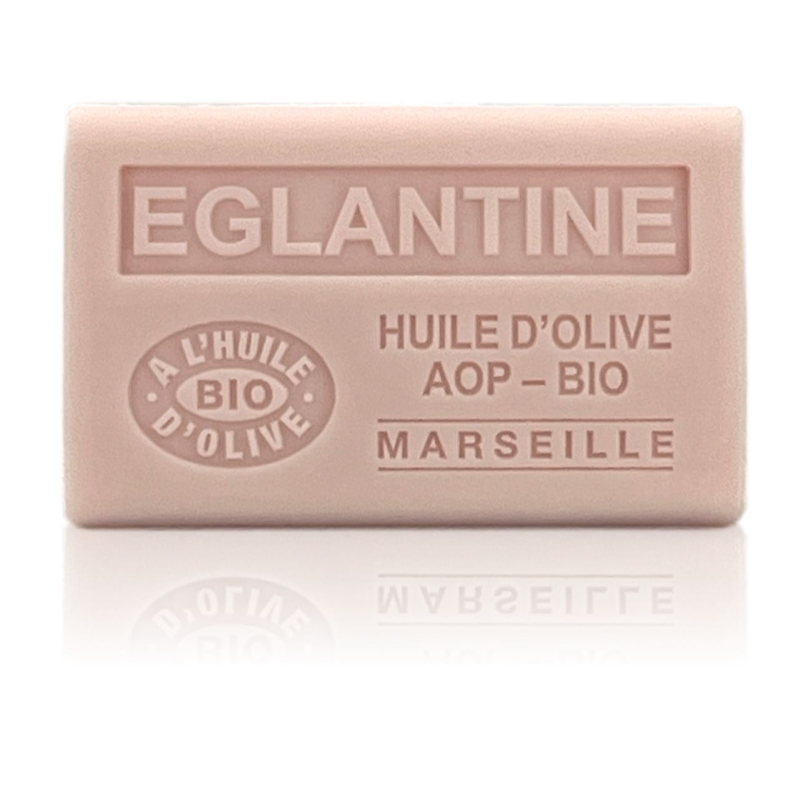 Savon 125gr à l'huile d'olive Bio - EGLANTINE