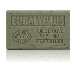 Savon 125gr à l'huile d'olive Bio - EUCALYPTUS