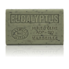 Savon 125gr à l'huile d'olive Bio - EUCALYPTUS