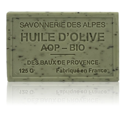 Savon 125gr à l'huile d'olive Bio - EUCALYPTUS