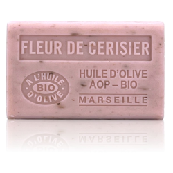 Savon 125gr à l'huile d'olive Bio - FLEUR DE CERISIER