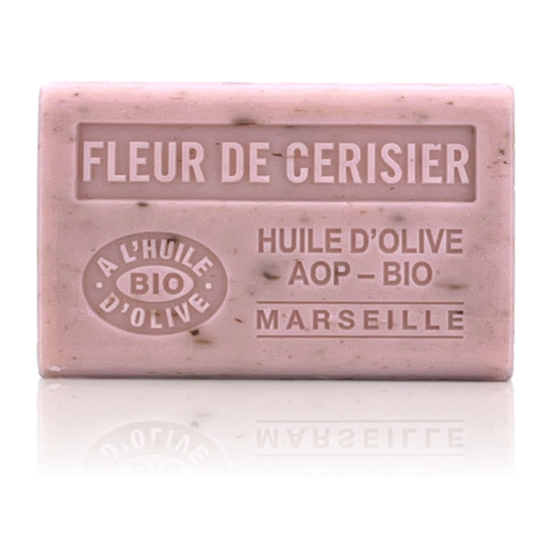 Savon 125gr à l'huile d'olive Bio - FLEUR DE CERISIER