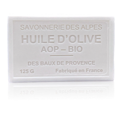 Savon 125gr à l'huile d'olive Bio - FLEUR DE COTON