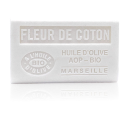 Savon 125gr à l'huile d'olive Bio - FLEUR DE COTON