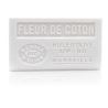 Savon 125gr à l'huile d'olive Bio - FLEUR DE COTON