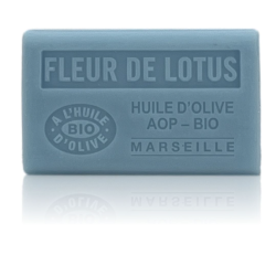 Savon 125gr à l'huile d'olive Bio - FLEUR DE LOTUS