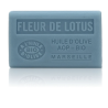 Savon 125gr à l'huile d'olive Bio - FLEUR DE LOTUS