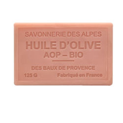 Savon 125gr à l'huile d'olive Bio - FLEUR D'ORANGER