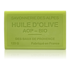 Savon 125gr à l'huile d'olive Bio - CITRON BASILIC