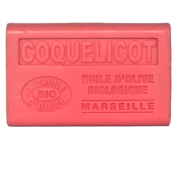 Savon 125gr à l'huile d'olive Bio - COQUELICOT