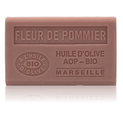 Savon 125gr à l'huile d'olive Bio - FLEUR DE POMMIER