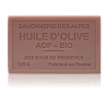 Savon 125gr à l'huile d'olive Bio - FLEUR DE POMMIER