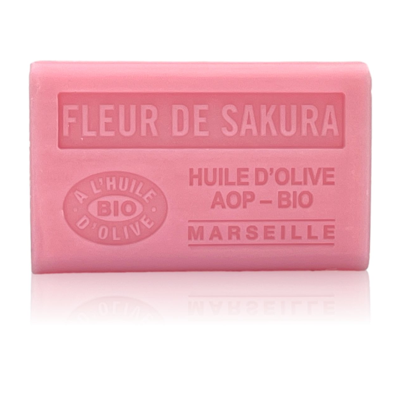 Savon 125gr à l'huile d'olive Bio - FLEUR DE SAKURA