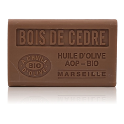 Savon 125gr à l'huile d'olive Bio - BOIS DE CEDRE