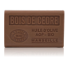 Savon 125gr à l'huile d'olive Bio - BOIS DE CEDRE