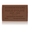 Savon 125gr à l'huile d'olive Bio - BOIS DE CEDRE