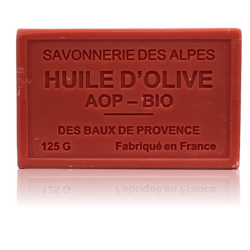 Savon 125gr à l'huile d'olive Bio - FRAISE DES BOIS