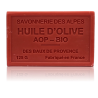 Savon 125gr à l'huile d'olive Bio - FRAISE DES BOIS