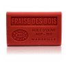 Savon 125gr à l'huile d'olive Bio - FRAISE DES BOIS